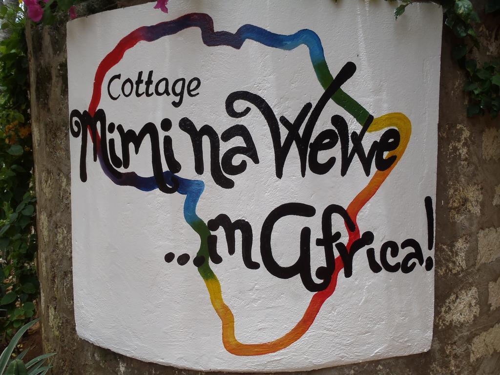 Hotel Mimi Na Wewe...In Africa Watamu Exterior foto